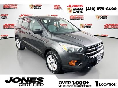 Used 2017 Ford Escape S