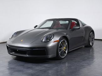 Used 2022 Porsche 911 Targa 4S video 1