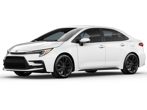 New 2026 Toyota Corolla XSE FWD image 2