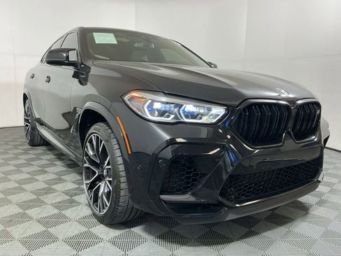 Used 2021 BMW X6 M w/ Competition Package image 4