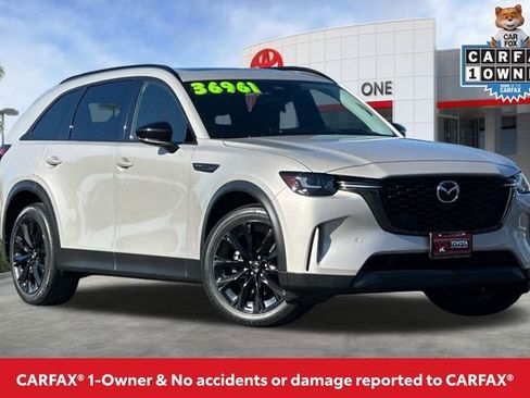 Used 2025 MAZDA CX-90 3.3 Turbo w/ Premium Sport Pkg image 2