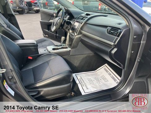 Used 2014 Toyota Camry SE FWD image 13