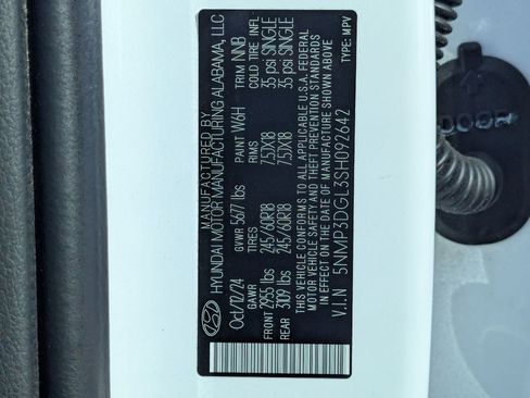 Certified 2025 Hyundai Santa Fe XRT image 23