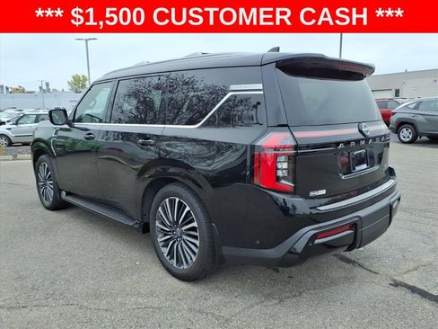 New 2025 Nissan Armada Platinum Reserve image 24