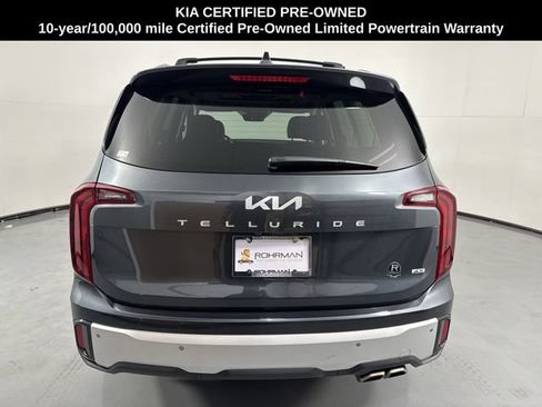 Certified 2024 Kia Telluride S w/ S Sunroof Package AWD/4WD image 32