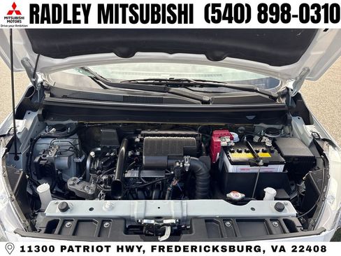 Used 2024 Mitsubishi Mirage G4 LE FWD image 15