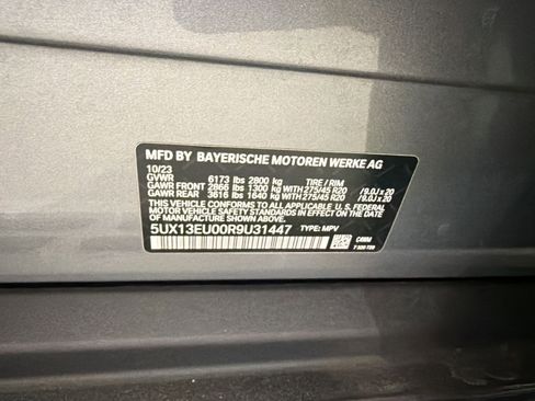 Used 2024 BMW X5 sDrive40i image 10