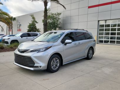 Certified 2024 Toyota Sienna XLE