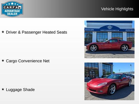 Used 2005 Chevrolet Corvette Coupe w/ Preferred Equipment Group RWD image 12