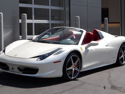 Used 2012 Ferrari 458 Spider