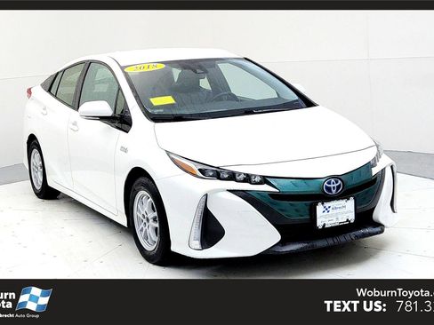 Certified 2018 Toyota Prius Prime Premium image 1