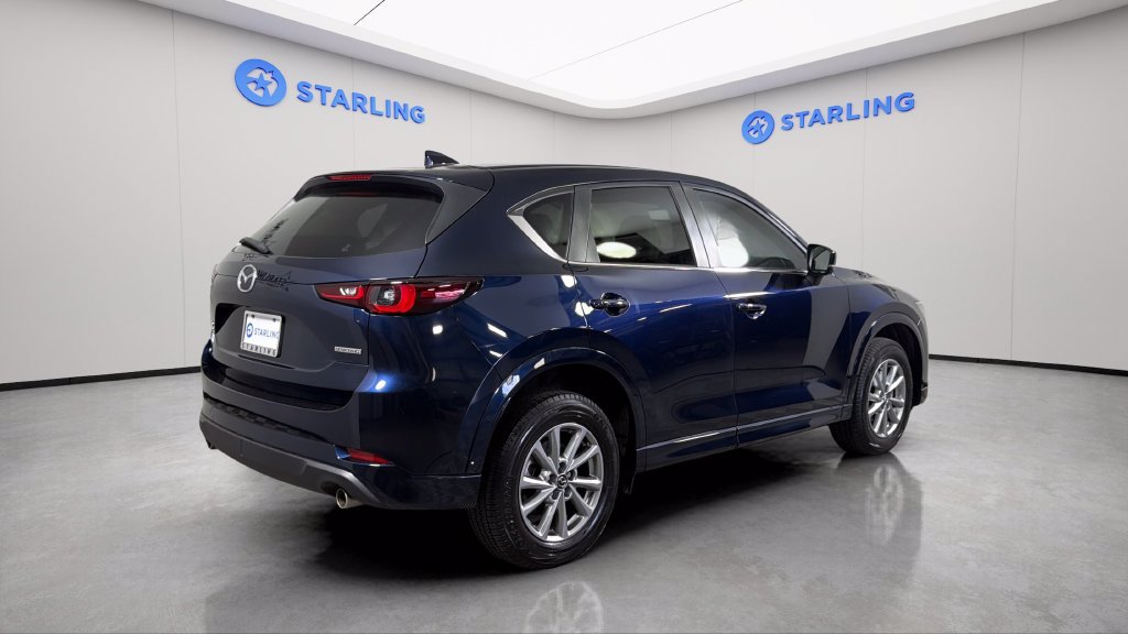 Used 2025 MAZDA CX-5 AWD 2.5 S w/ Preferred Package image 9