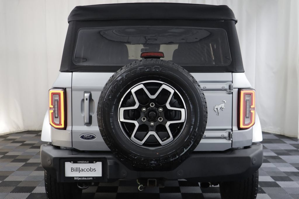 Used 2023 Ford Bronco Outer Banks AWD/4WD image 18