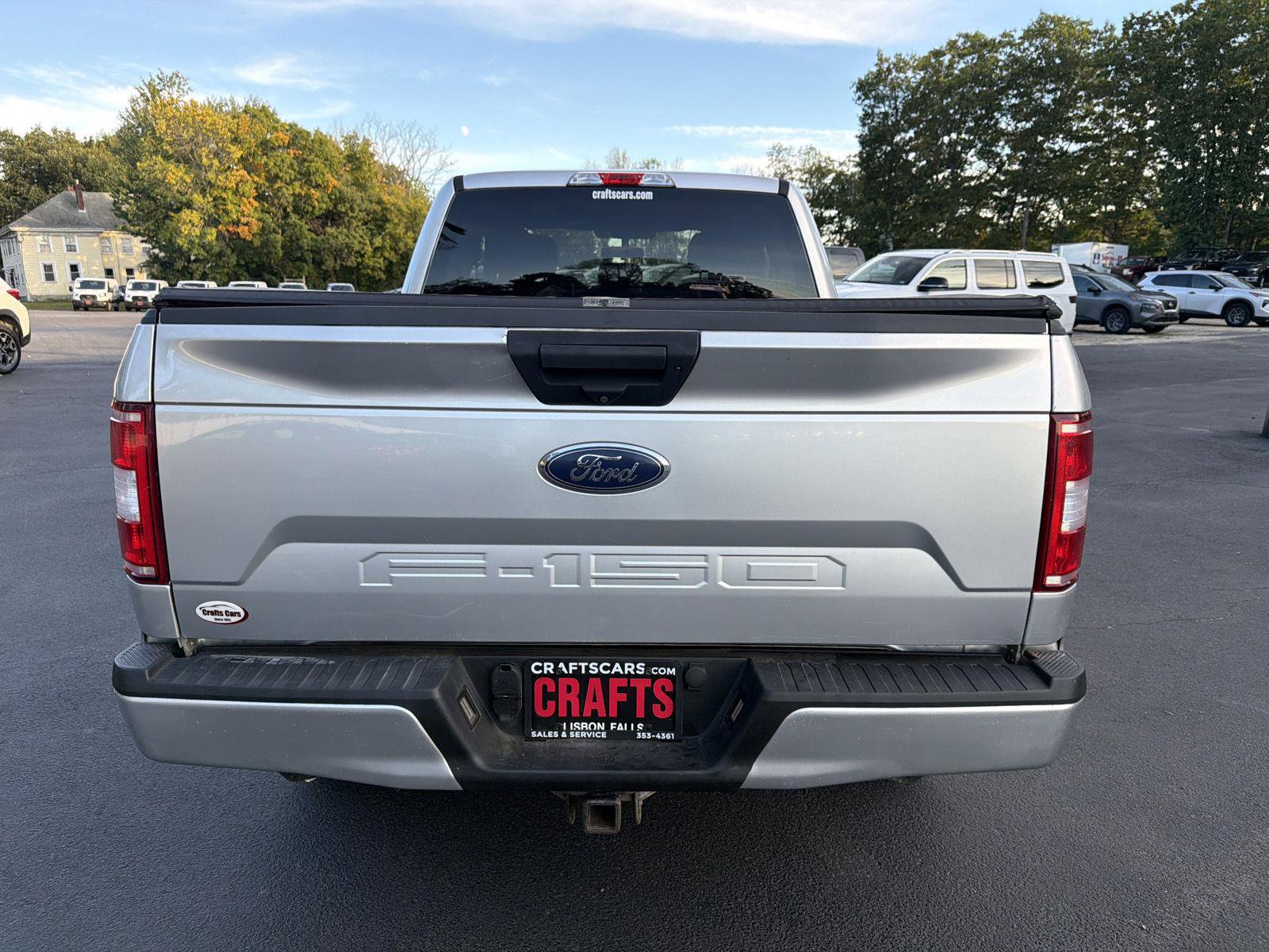 Used 2019 Ford F150 XL w/ Equipment Group 101A Mid AWD/4WD image 4
