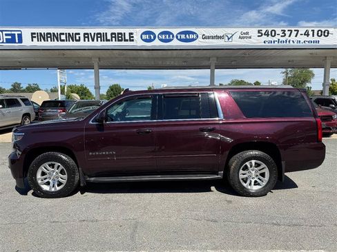 Used 2017 Chevrolet Suburban LS w/ Max Trailering Package AWD/4WD image 9
