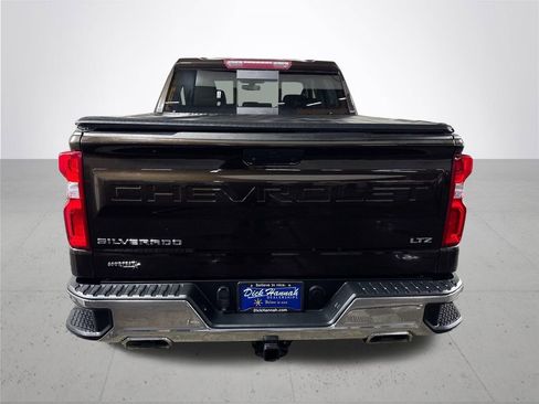 Used 2019 Chevrolet Silverado 1500 LTZ w/ LTZ Convenience Package AWD/4WD image 7