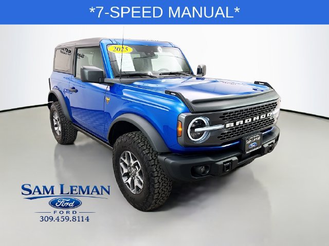 Used 2025 Ford Bronco Badlands AWD/4WD image 1