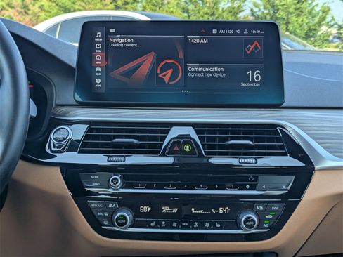 Used 2021 BMW 530i w/ Convenience Package image 12