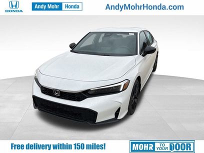 New 2026 Honda Civic Sport