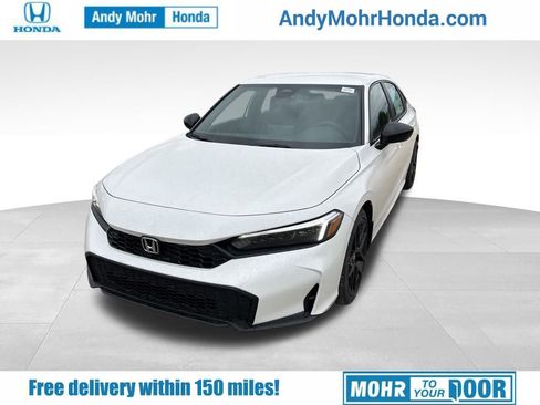 New 2026 Honda Civic Sport image 1