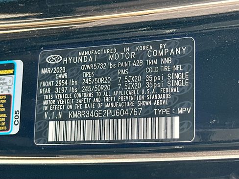 Used 2023 Hyundai Palisade XRT FWD image 36