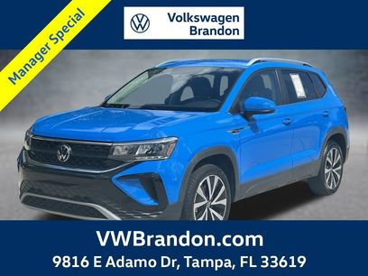 Certified 2022 Volkswagen Taos SE