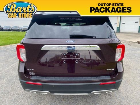 Used 2022 Ford Explorer XLT w/ Equipment Group 202A AWD/4WD image 5