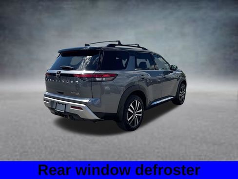 Used 2025 Nissan Pathfinder Platinum w/ Cargo Package AWD/4WD image 7