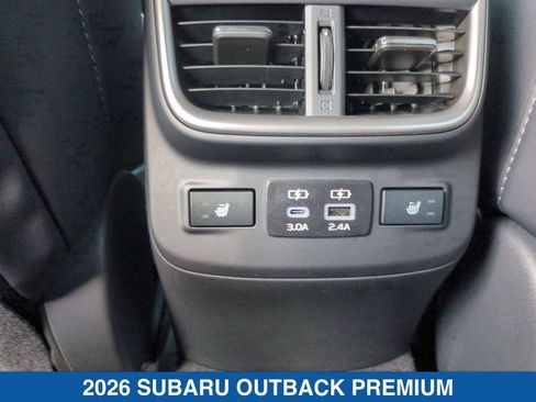 Certified 2026 Subaru Outback Premium AWD/4WD image 23