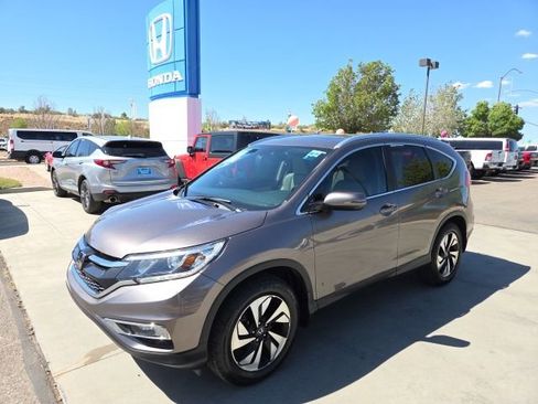 Used 2015 Honda CR-V Touring image 2