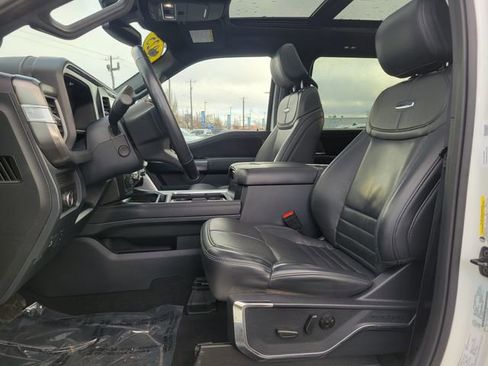 Used 2025 Ford F350 Platinum w/ Tremor Off-Road Package image 2