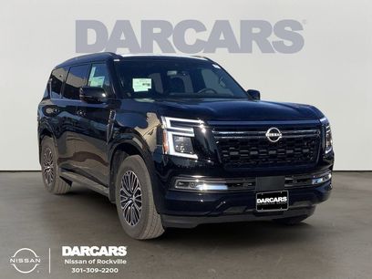 New 2025 Nissan Armada SL