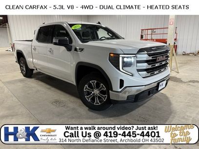Used 2022 GMC Sierra 1500 SLE