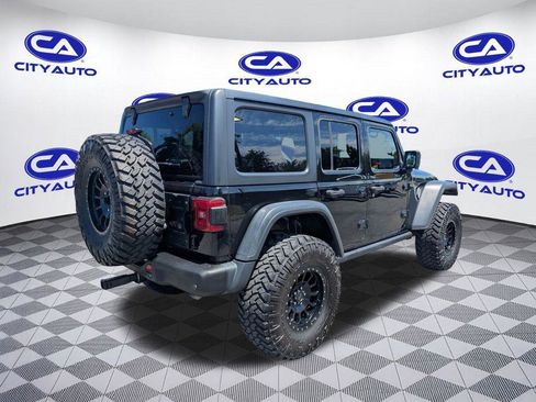 Used 2018 Jeep Wrangler Unlimited Rubicon image 10