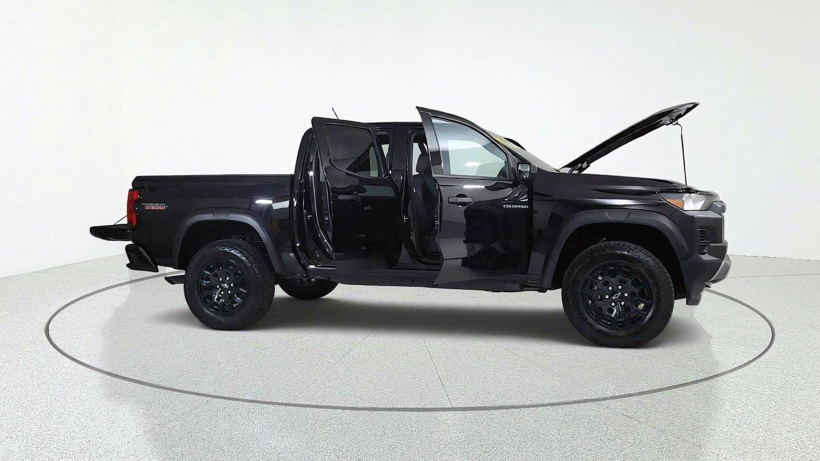 New 2026 Chevrolet Colorado Trail Boss AWD/4WD image 15