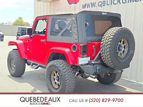 Used 2016 Jeep Wrangler Sahara w/ Trailer Tow Group AWD/4WD image 5