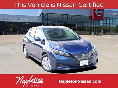 Certified 2025 Nissan Leaf S