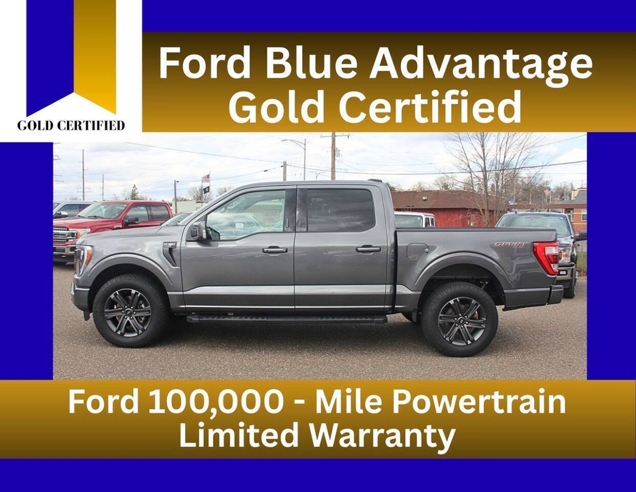 Certified 2023 Ford F150 4x4 SuperCrew image 1