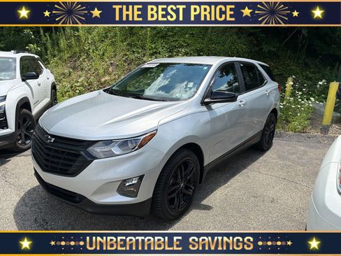 Used 2021 Chevrolet Equinox LT AWD/4WD image 1