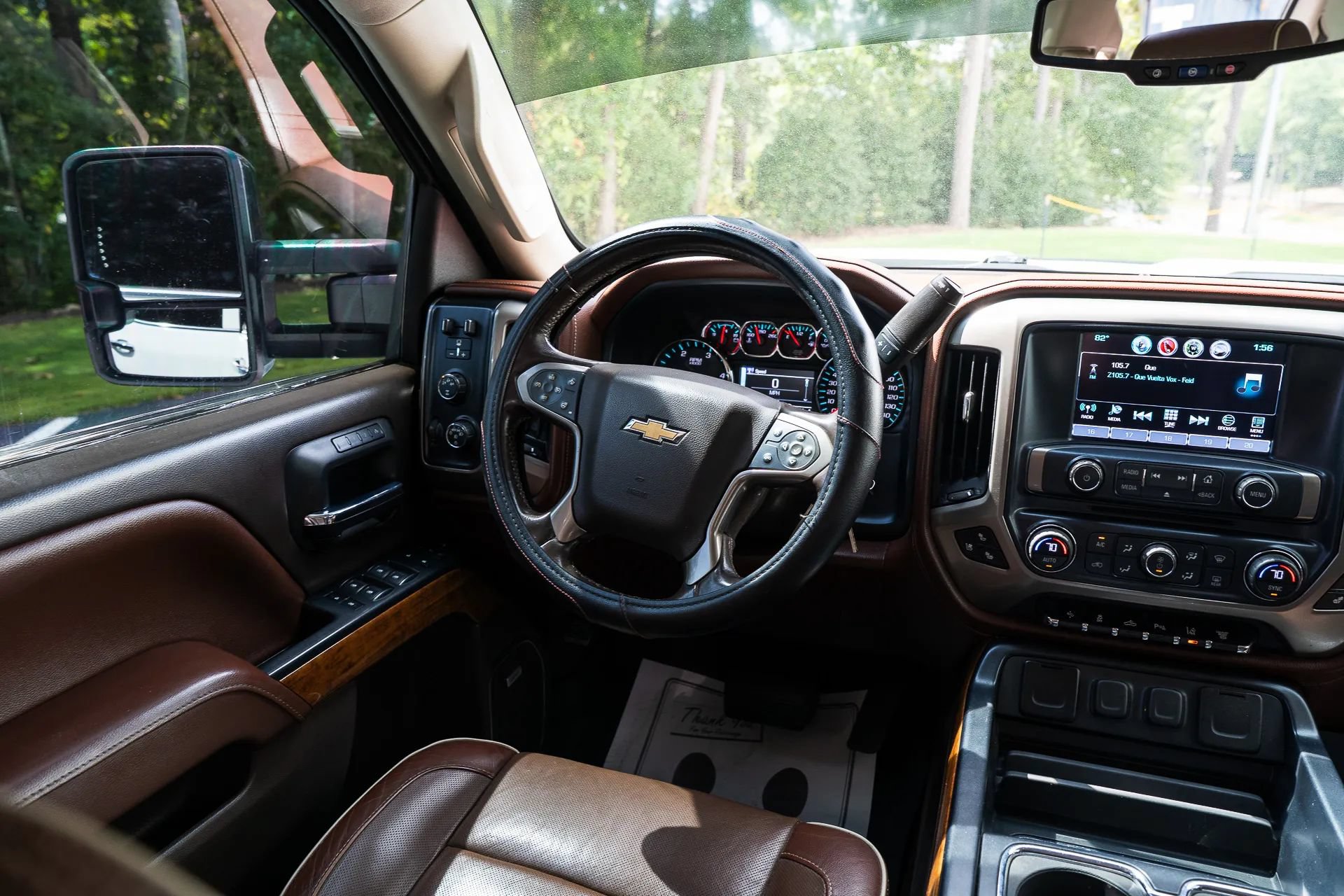 Used 2016 Chevrolet Silverado 3500 High Country w/ Duramax Plus Package AWD/4WD image 32