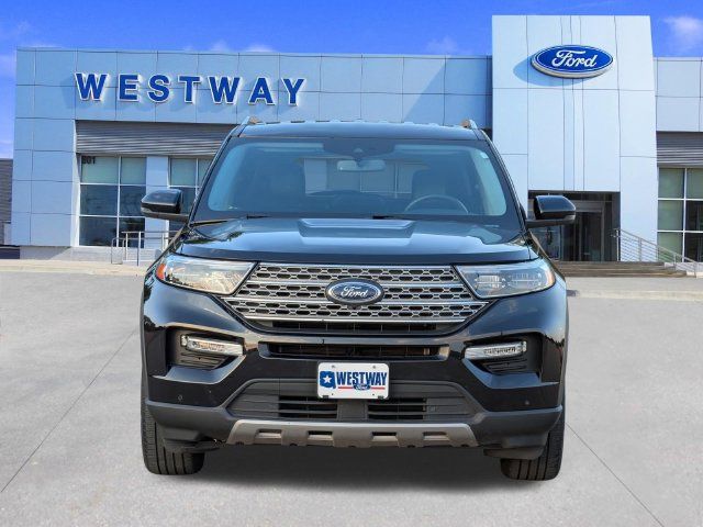 Used 2021 Ford Explorer Limited w/ Equipment Group 301A RWD image 8