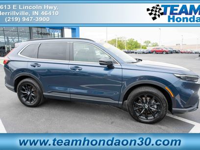 Certified 2024 Honda CR-V Sport