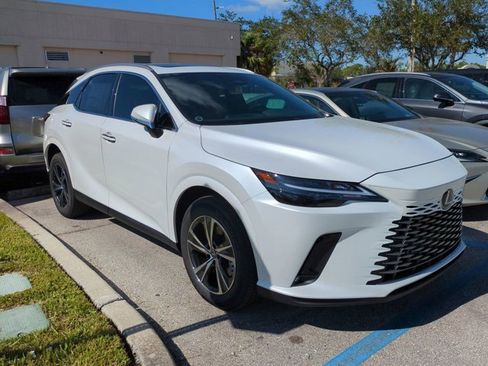 New 2026 Lexus RX 350 FWD image 3