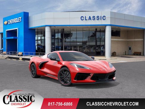 New 2026 Chevrolet Corvette Stingray Coupe w/ 1LT image 1