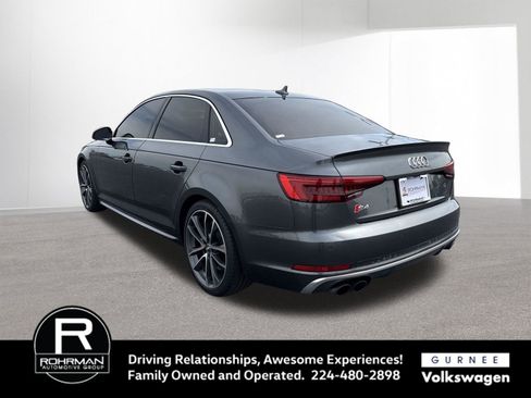Used 2018 Audi S4 Prestige w/ Prestige Package AWD/4WD image 7