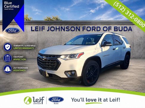 Used 2019 Chevrolet Traverse Premier w/ Redline Edition FWD image 1