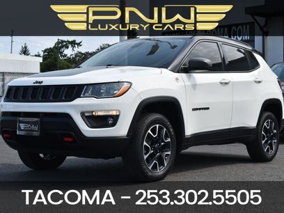 Used 2020 Jeep Compass Trailhawk