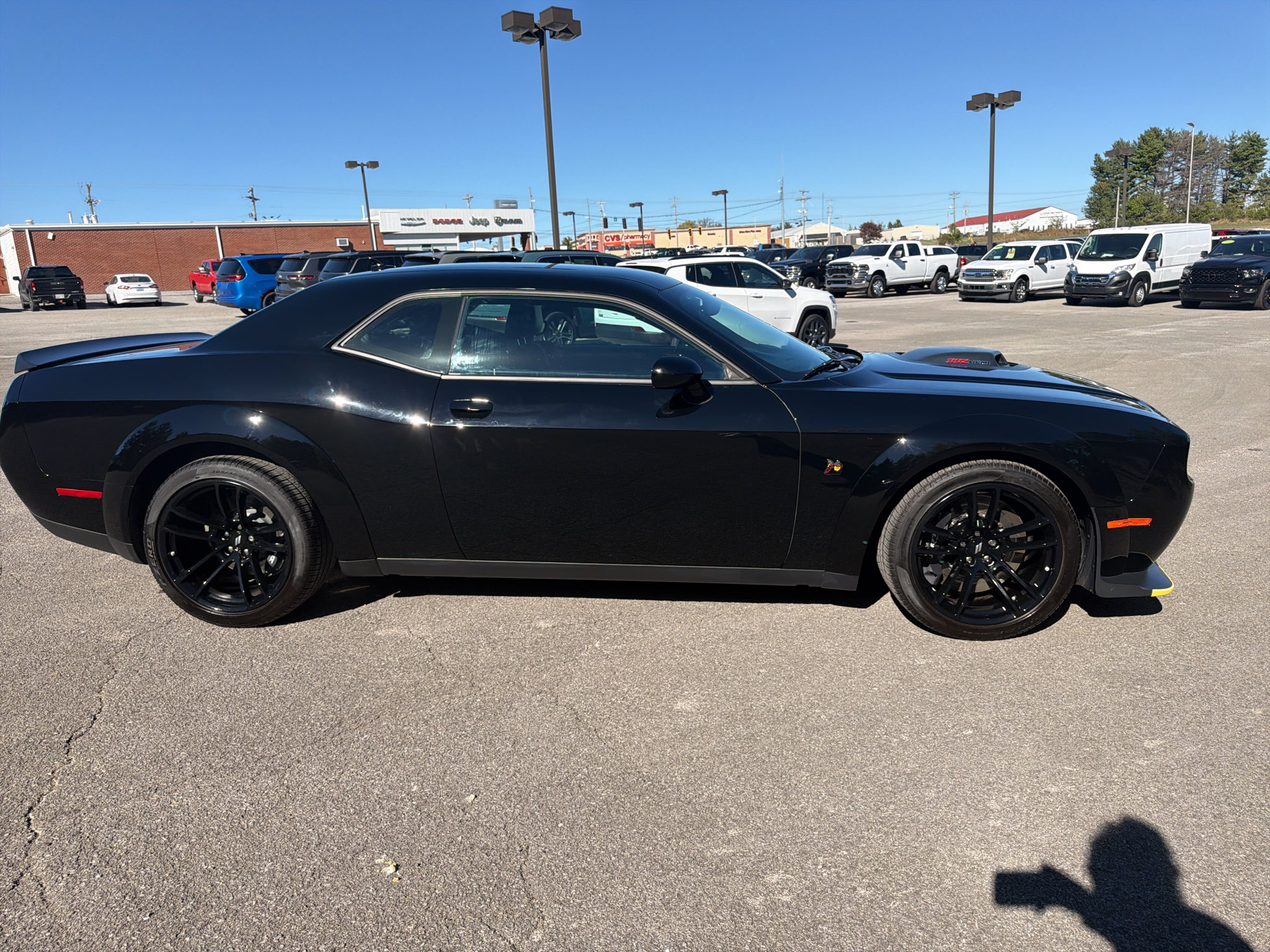 Used 2023 Dodge Challenger R/T Scat Pack RWD image 4