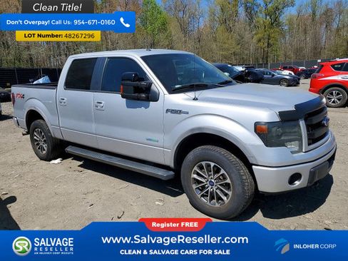 Used 2014 Ford F150 FX4 w/ Equipment Group 402A Luxury AWD/4WD image 5