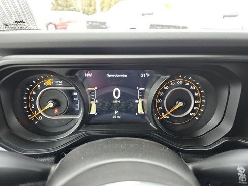 New 2025 Jeep Wrangler Sahara w/ Safety Group image 23